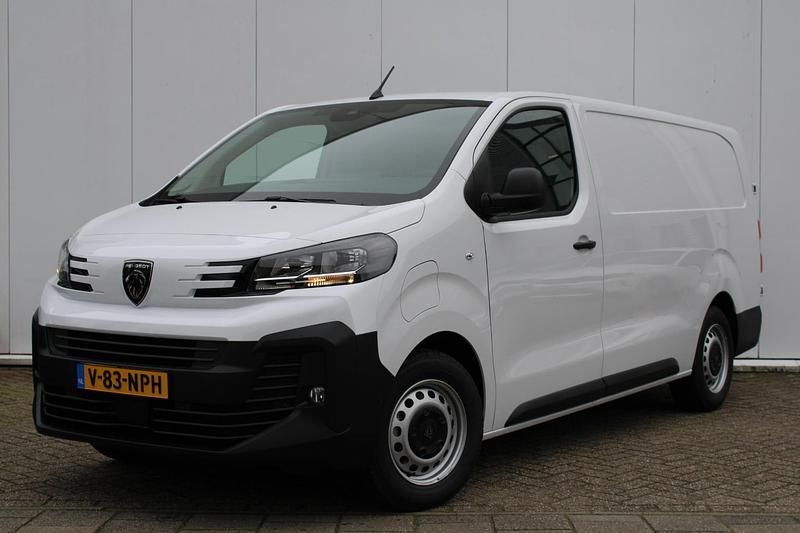 Wit Nieuw 2025 Peugeot e-Expert Van | € 47.607 (Iets duurder) - Afbeelding 1/4