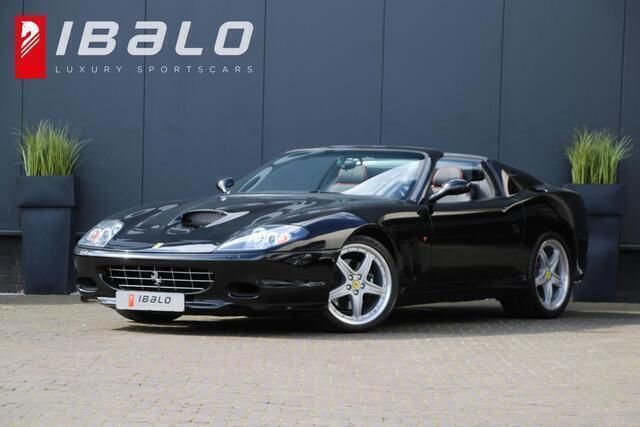 Occasion Ferrari Superamerica 540 PK (397 kW) 2005 Zwart Cabriolet
