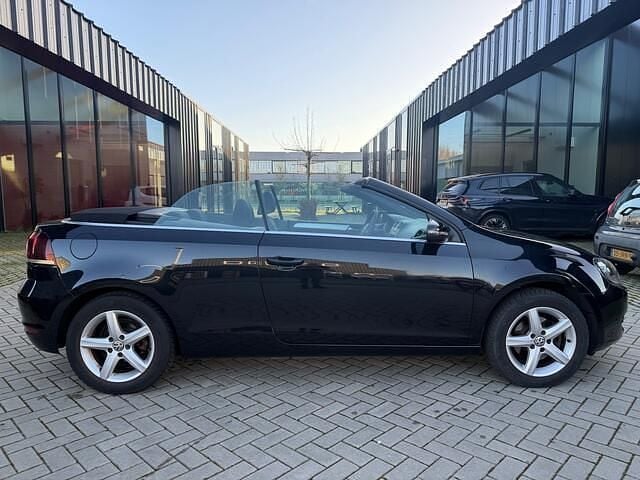 Occasion VW Golf 105 PK (77 kW) 2011 Zwart (metallic) Cabriolet