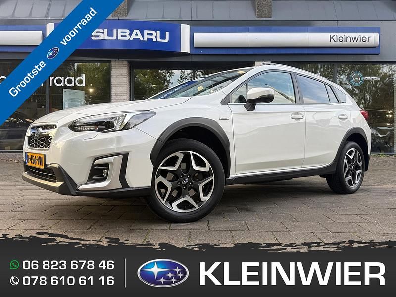 Wit Gebruikt 2020 Subaru XV Premium SUV | € 31.888 - Afbeelding 1/4
