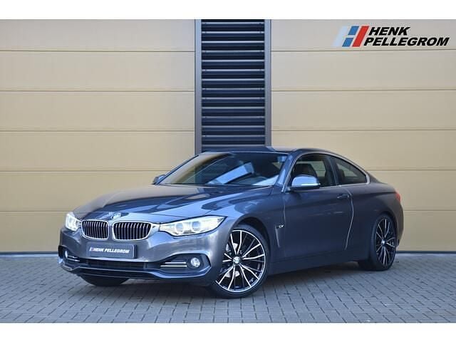 Grijs Gebruikt 2014 BMW 420 Executive Coupé | € 15.950 (Eerlijke prijs) - Afbeelding 1/4