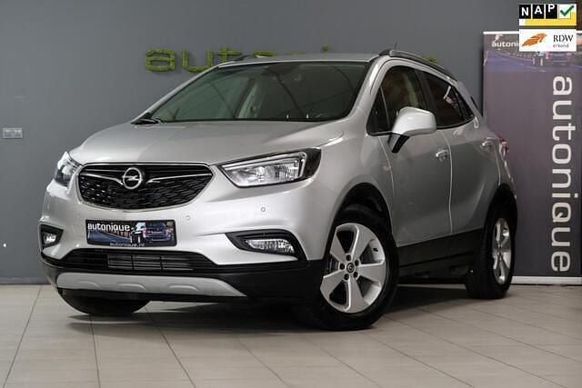 Grijs Gebruikt 2018 Opel Mokka X Edition SUV | € 18.950 (Eerlijke prijs) - Afbeelding 1/4