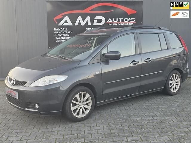 Grijs Gebruikt 2007 Mazda 5 MPV | € 999 (Super prijs) - Afbeelding 1/4