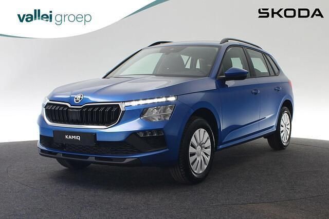 Blauw Nieuw 2025 Skoda Kamiq Essence SUV | € 30.940 (Duur) - Afbeelding 1/4