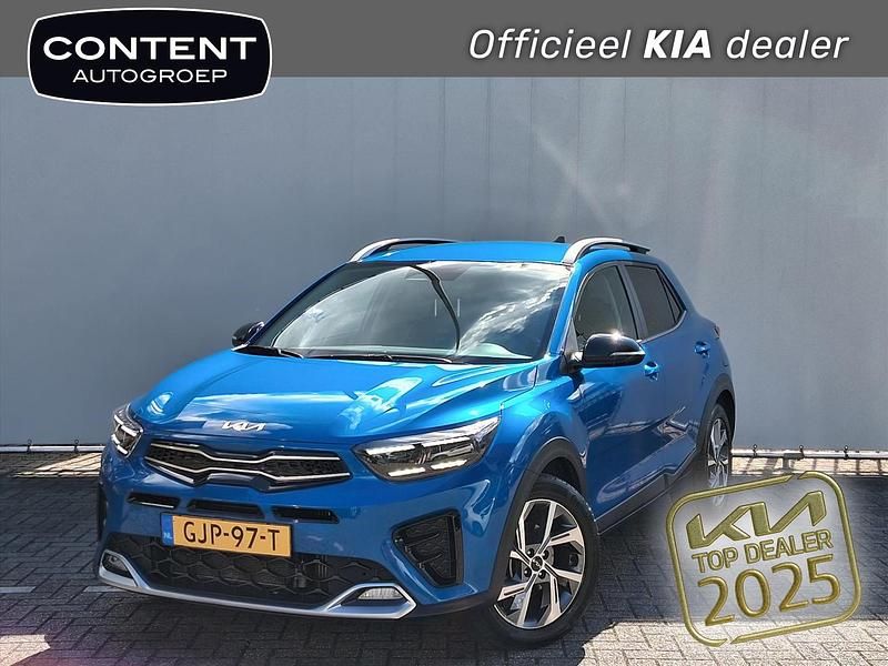 Occasion Kia Stonic GT-Line 99 PK (72 kW) 2024 Blauw metallic SUV