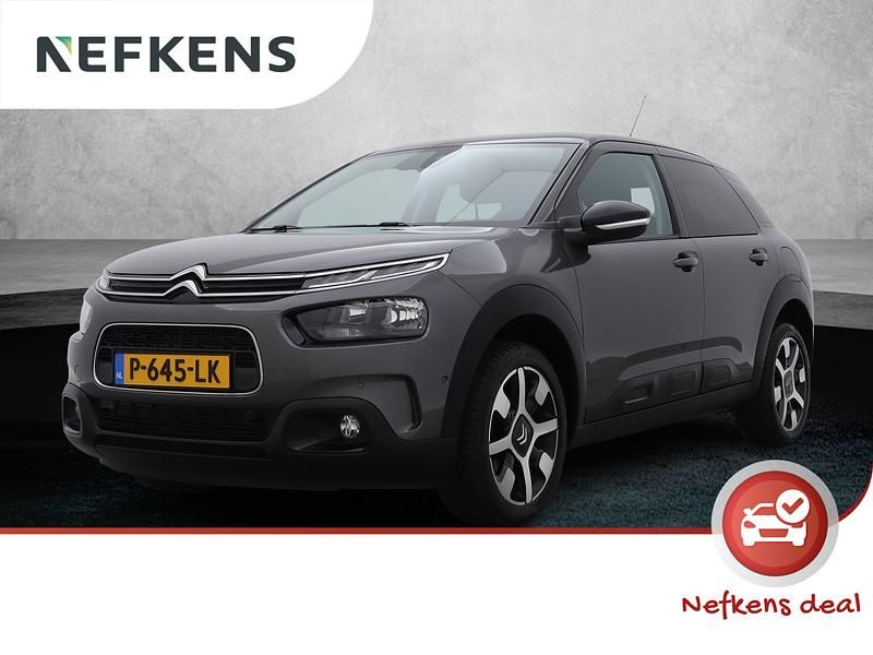 Grijs Gebruikt 2021 Citroën C4 Shine SUV | € 20.380 (Iets duurder) - Afbeelding 1/3