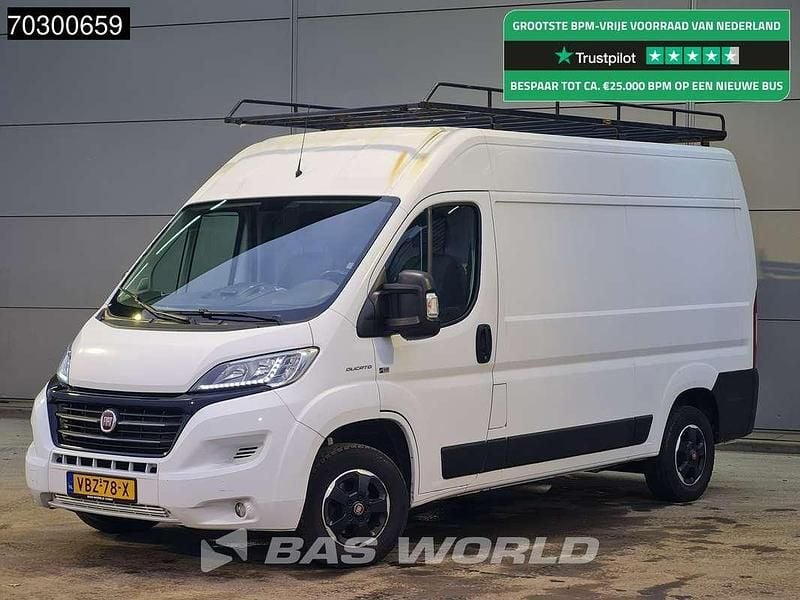 Wit Gebruikt 2019 Fiat Ducato Van | € 12.800 - Afbeelding 1/3