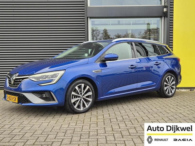 Occasion Renault Mégane IV R.S. 158 PK (116 kW) 2020 Blauw Stationwagen