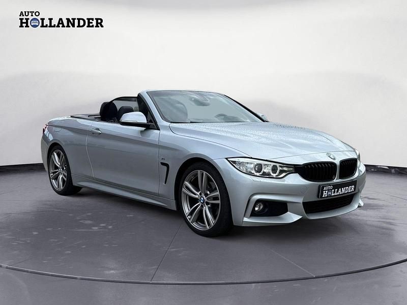 Occasion BMW 420 Executive 184 PK (135 kW) 2016 Grijs Cabriolet