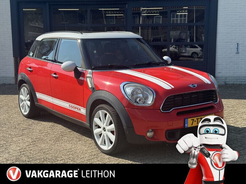 Rood Gebruikt 2011 Mini Cooper S Countryman Chili SUV | € 9.500 (Eerlijke prijs) - Afbeelding 1/4