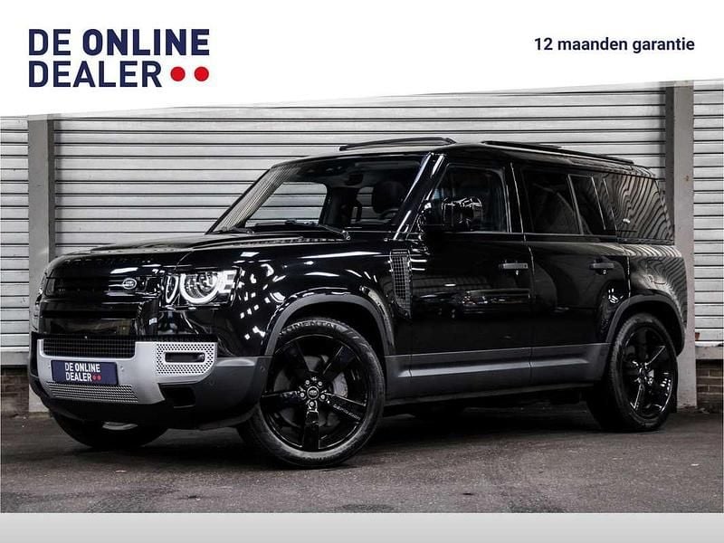 Zwart Gebruikt 2021 Land Rover Defender SE Dynamic SUV | € 72.850 (Eerlijke prijs) - Afbeelding 1/4