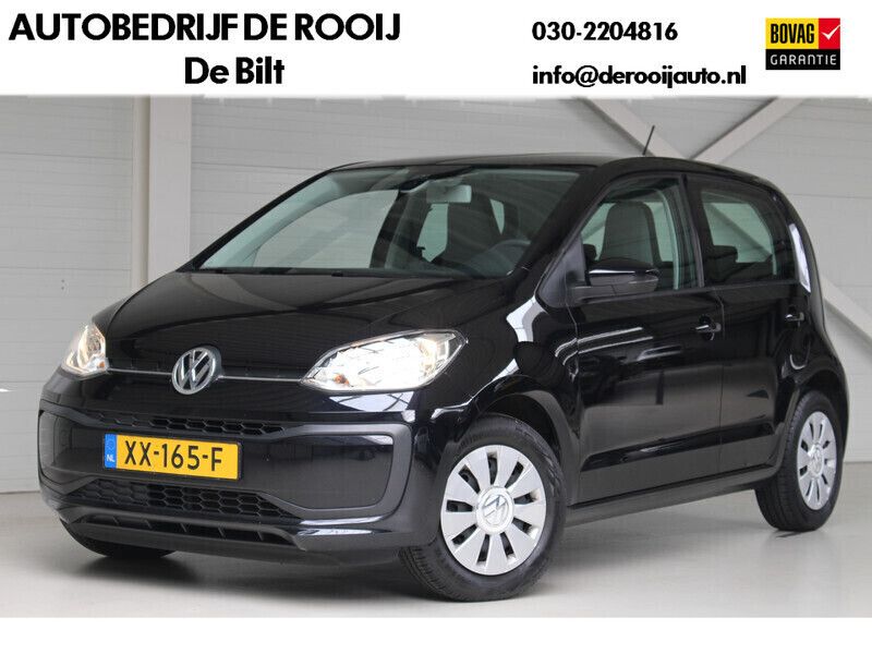 Zwart Gebruikt 2019 VW up! move up! Hatchback | € 11.795 (Eerlijke prijs) - Afbeelding 1/4