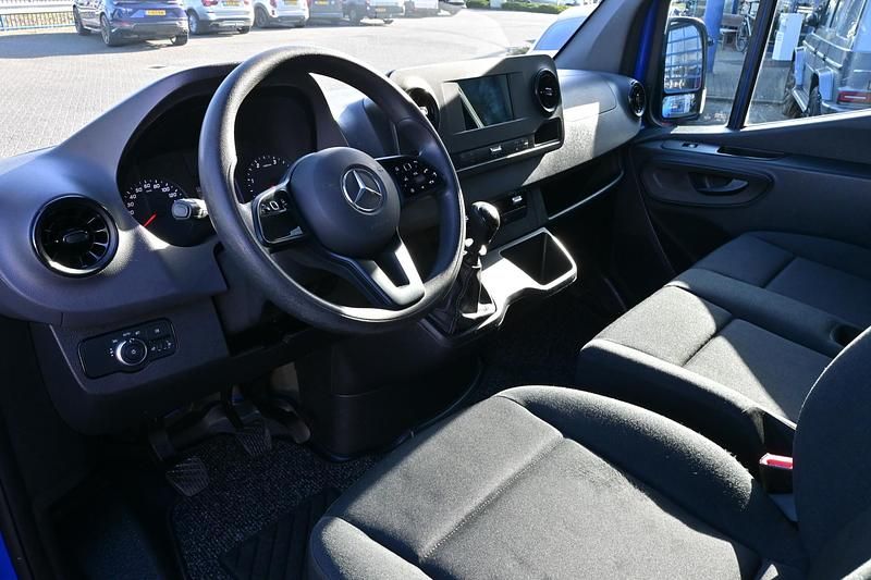Occasion Mercedes Sprinter 163 PK (119 kW) 2020 Blauw Van