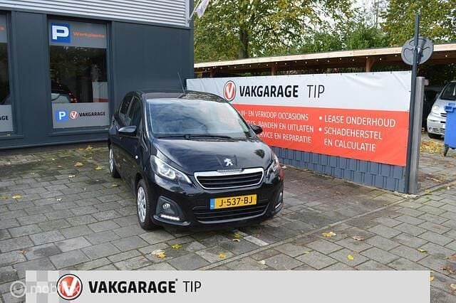 Zwart Gebruikt 2020 Peugeot 108 Hatchback | € 10.200 (Eerlijke prijs) - Afbeelding 1/4
