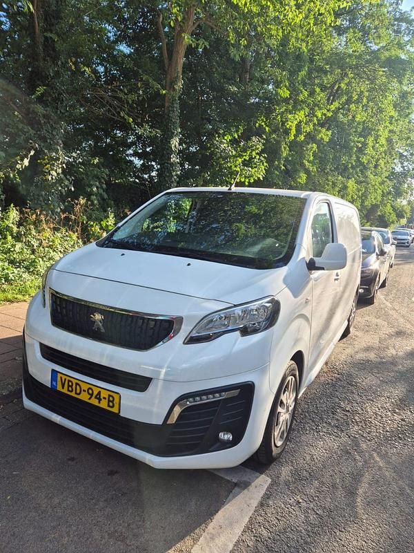 Wit (metallic) Gebruikt 2019 Peugeot Expert Premium Van | € 10.500 (Eerlijke prijs) - Afbeelding 1/4