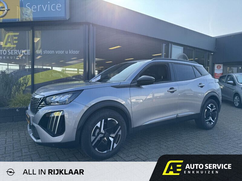 Grijs Gebruikt 2024 Peugeot 2008 Allure SUV | € 26.350 (Goede deal) - Afbeelding 1/4