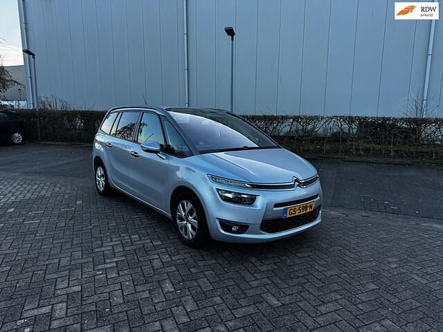 Grijs (metallic) Occasion 2014 Citroën Grand C4 Picasso Intensive MPV | € 7.999 (Goede deal) - Afbeelding 1/4