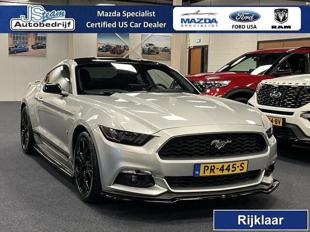 Grijs Gebruikt 2015 Ford Mustang Fastback Coupé | € 32.950 (Iets duurder) - Afbeelding 1/4