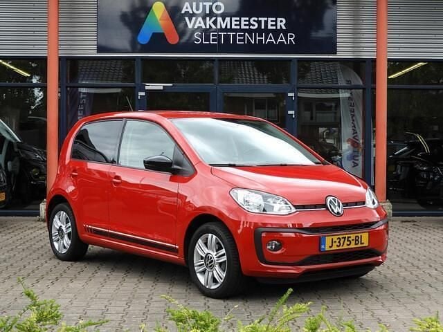 Rood Gebruikt 2020 VW up! Beats Hatchback | € 11.800 (Iets duurder) - Afbeelding 1/4