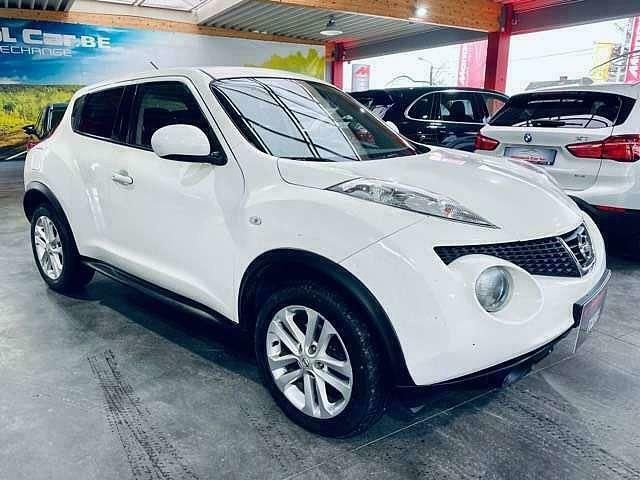 Occasion Nissan Juke Tekna 117 PK (86 kW) 2013 Wit SUV