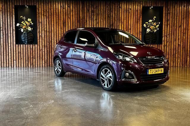 Paars Gebruikt 2018 Peugeot 108 Allure Hatchback | € 10.900 (Goede deal) - Afbeelding 1/4