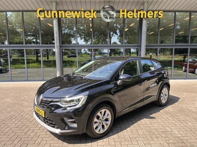 Zwart Gebruikt 2020 Renault Captur Zen SUV | € 16.455 (Eerlijke prijs) - Afbeelding 1/4