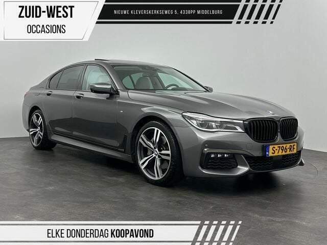 Grijs Gebruikt 2018 BMW 730 Executive Sedan | € 27.950 (Super prijs) - Afbeelding 1/4