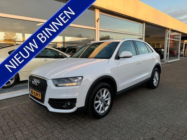 Wit, metallic lak Gebruikt 2012 Audi Q3 Proline SUV | € 12.499 (Eerlijke prijs) - Afbeelding 1/4
