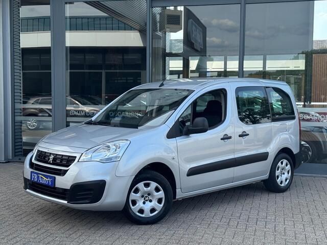 Grijs Gebruikt 2018 Peugeot Partner Tepee Allure MPV | € 9.950 (Super prijs) - Afbeelding 1/1