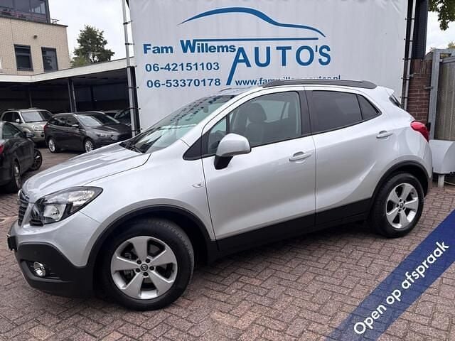 Grijs Gebruikt 2015 Opel Mokka Business SUV | € 7.997 (Goede deal) - Afbeelding 1/4
