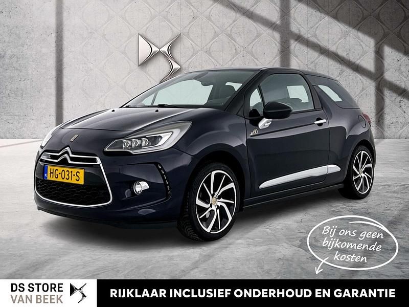 Blauw Gebruikt 2015 DS Automobiles DS3 Hatchback | € 9.950 (Iets duurder) - Afbeelding 1/4