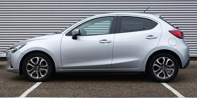 Occasion Mazda 2 90 PK (66 kW) 2017 Grijs Hatchback