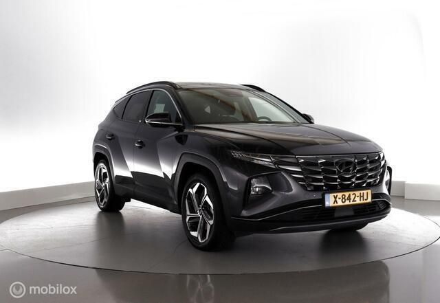 Occasion Hyundai Tucson 266 PK (195 kW) 2021 Grijs koplampen adaptief SUV