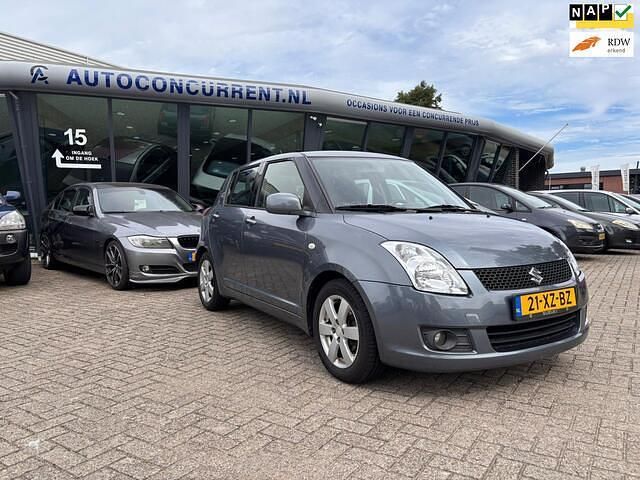 Grijs Gebruikt 2007 Suzuki Swift Hatchback | € 1.950 (Goede deal) - Afbeelding 1/4