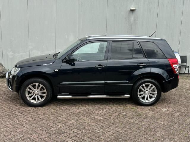 Zwart Gebruikt 2008 Suzuki Grand Vitara Limited SUV | € 9.750 - Afbeelding 1/4