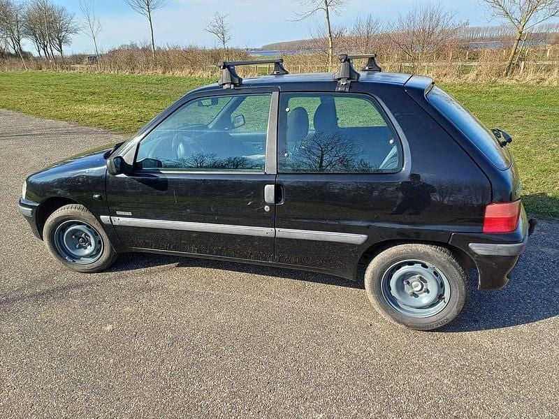 Occasion Peugeot 106 60 PK (44 kW) 2000 Zwart Hatchback