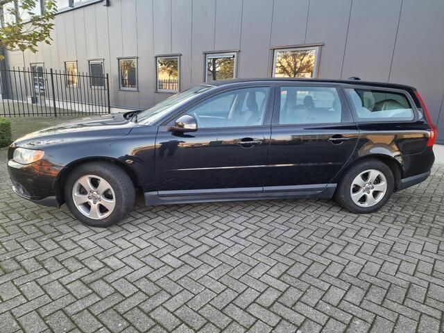 Occasion Volvo V70 Kinetic 145 PK (106 kW) 2009 Zwart Stationwagen