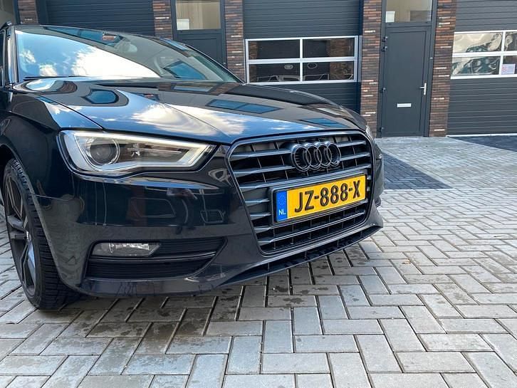 Occasion Audi A3 Ambition 122 PK (89 kW) 2013 Zwart Hatchback