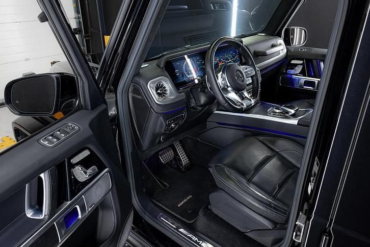 Occasion Mercedes G63 AMG Edition 1 585 PK (430 kW) 2020 Zwart SUV