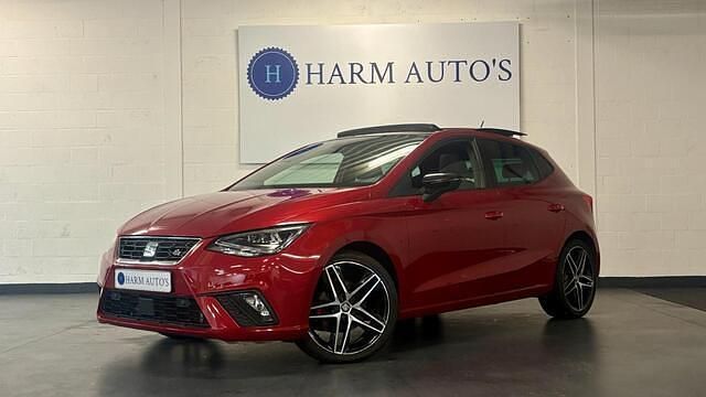 Rood Occasion 2021 Seat Ibiza FR Hatchback | € 15.999 (Eerlijke prijs) - Afbeelding 1/4