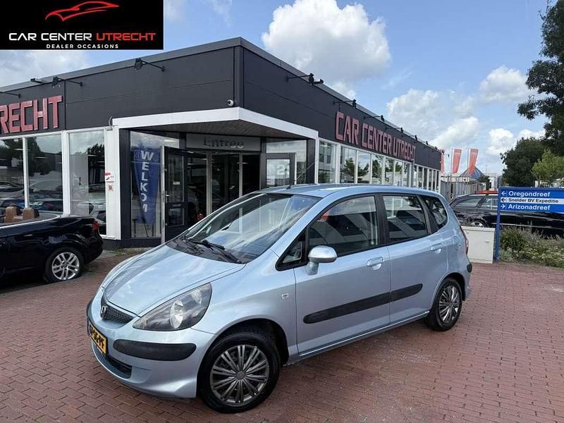 Blauw Gebruikt 2005 Honda Jazz Cool Hatchback | € 2.950 (Iets duurder) - Afbeelding 1/4