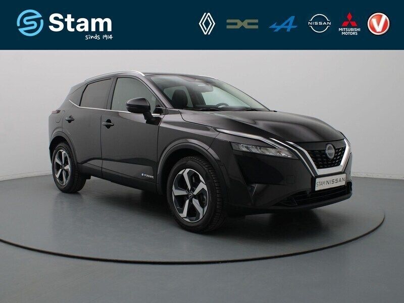 Zwart Gebruikt 2023 Nissan Qashqai 360º SUV | € 30.990 (Eerlijke prijs) - Afbeelding 1/4