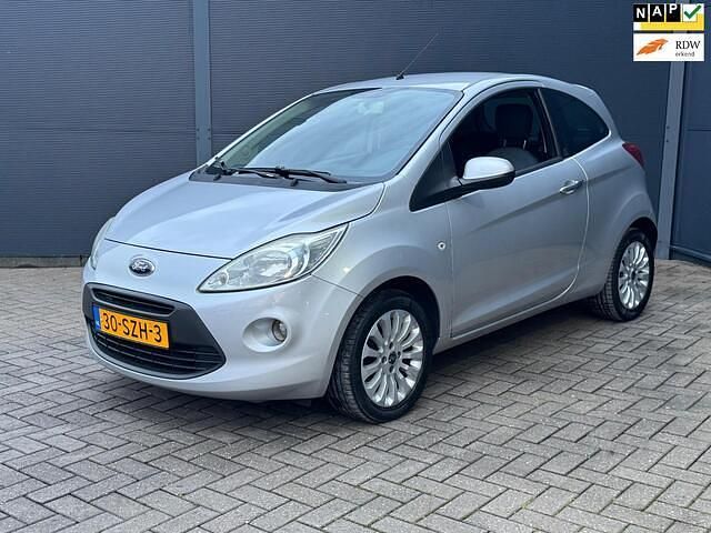 Occasion Ford Ka Titanium X 69 PK (50 kW) 2012 Grijs Hatchback