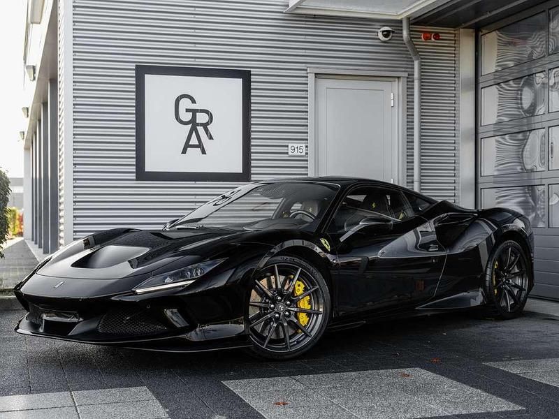 Occasion Ferrari F8 721 PK (530 kW) 2021 Zwart Coupé