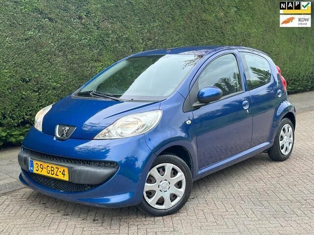 Occasion Peugeot 107 68 PK (50 kW) 2008 Blauw Hatchback
