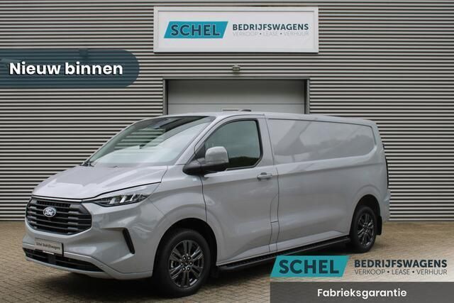 Grijs Nieuw 2024 Ford Transit Custom Trend Van | € 43.950 (Eerlijke prijs) - Afbeelding 1/4