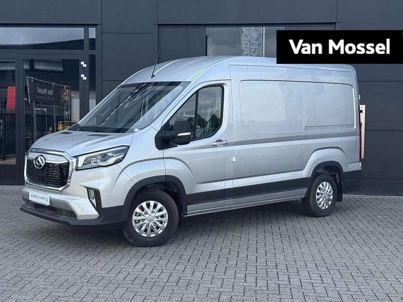 Nieuw Maxus eDeliver 9 150 kW (204 PK) 2025 Grijs Van
