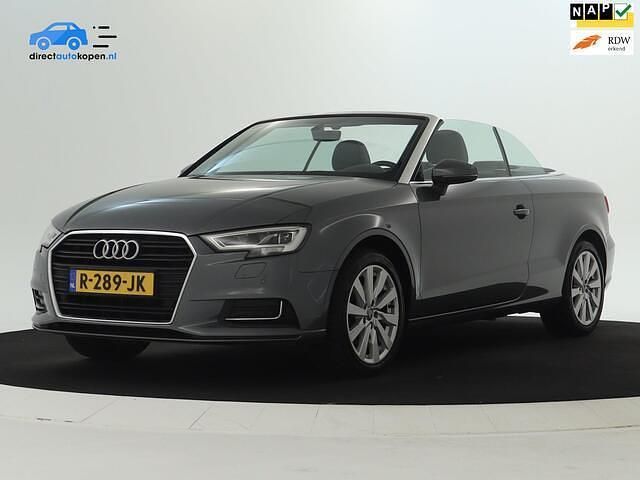 Grijs Gebruikt 2018 Audi A3 Cabriolet S-Line Cabriolet | € 23.445 (Eerlijke prijs) - Afbeelding 1/4