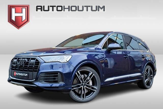 Blauw, metallic lak Gebruikt 2020 Audi Q7 Proline SUV | € 57.995 (Super prijs) - Afbeelding 1/4