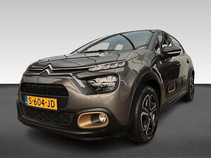 Grijs Gebruikt 2023 Citroën C3 PureTech Hatchback | € 17.445 (Duur) - Afbeelding 1/4